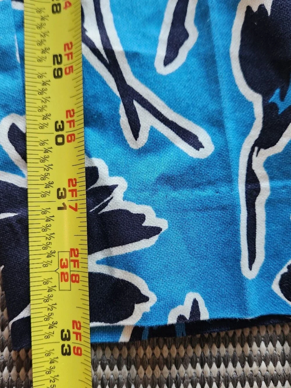 J.Crew Stretch Floral Chino Pants Size 00 Blue Navy Floral Print Ankle Trousers